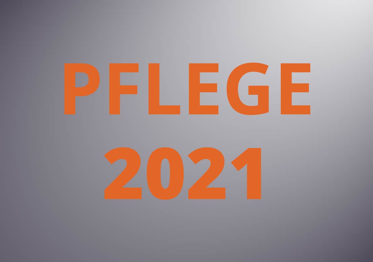 Änderungen in der Pflege 2021