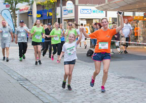 Anmeldung zum Firmenlauf Bergkamen am 6. September 2017