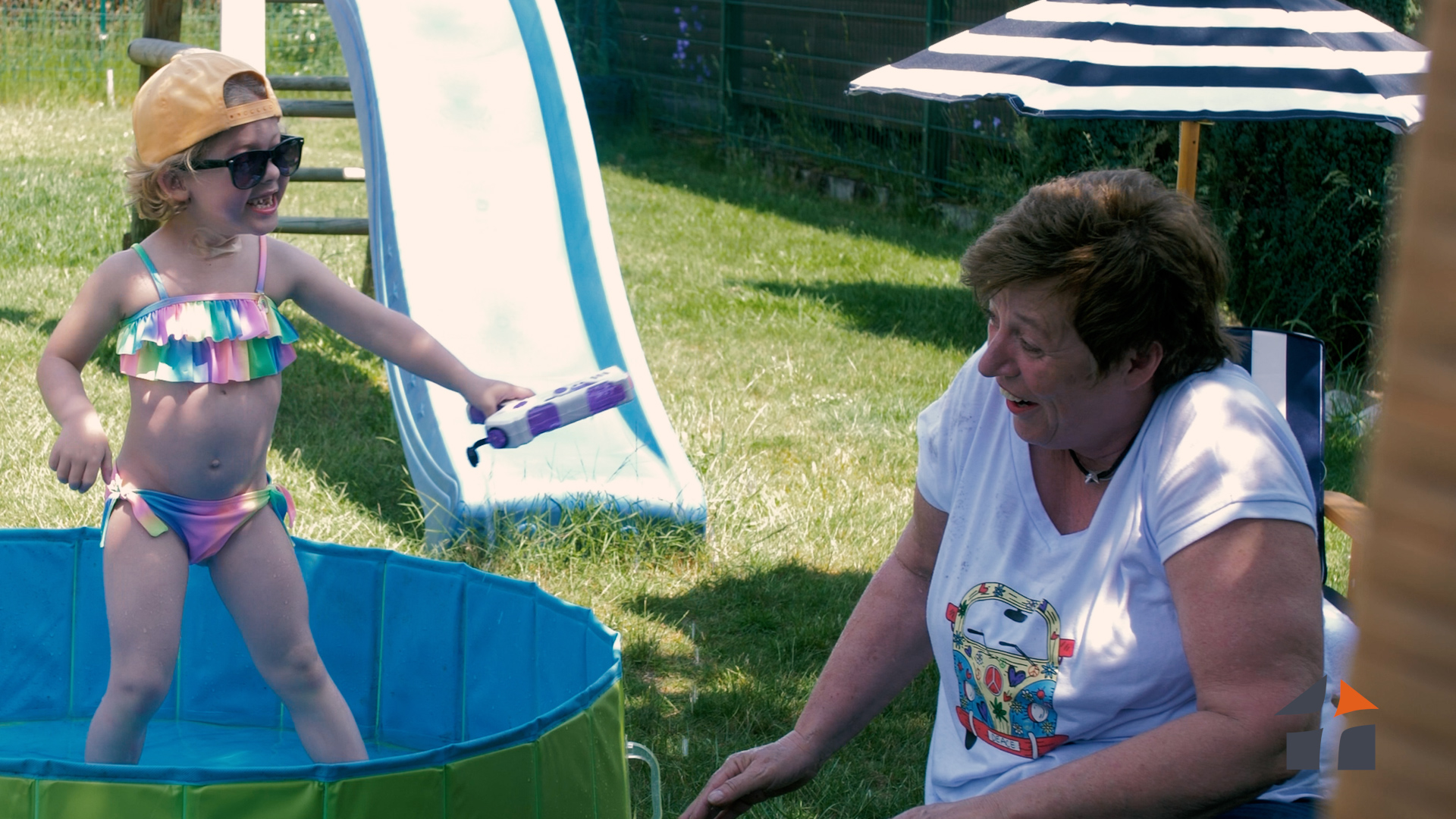 Kinderintensivpflege: Peggy Blue im Einsatz