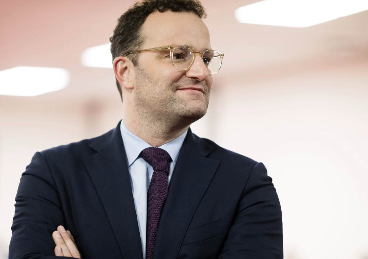 Ganz persönlich: Das Gesundheitsministerium dreht sich um Jens Spahn