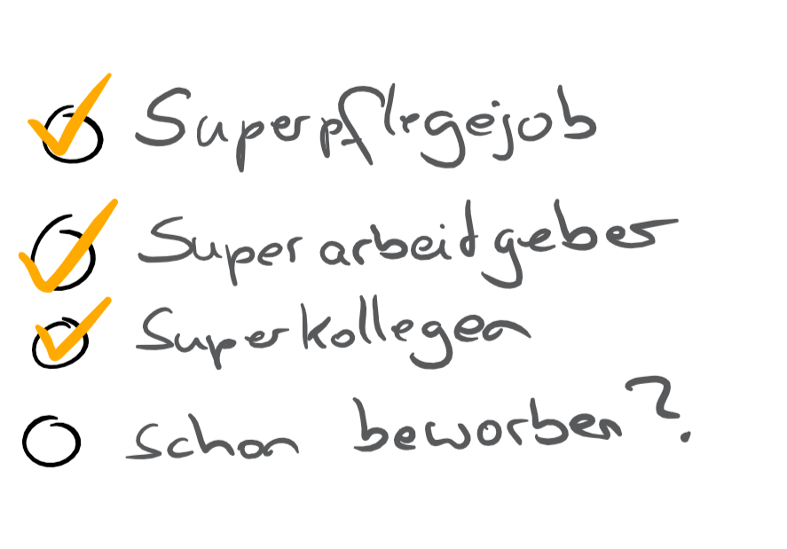 Selbsttest: Könnte ich in der Pflege arbeiten?