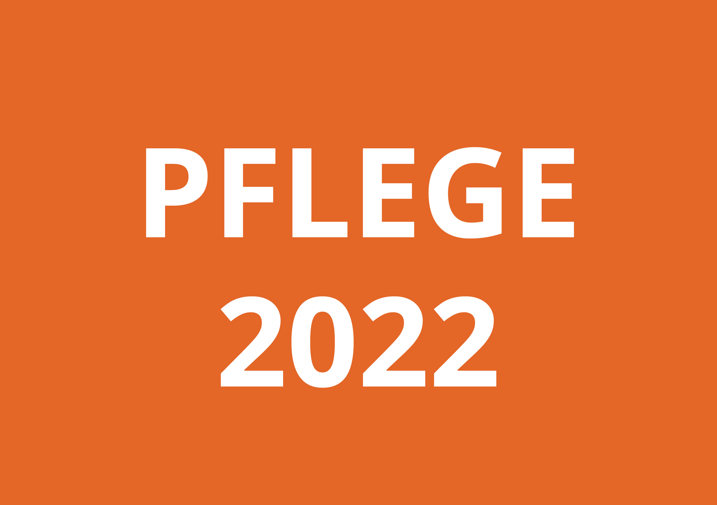 Was sich für die Pflege 2022 ändert